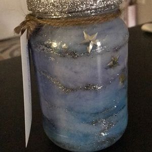 Galaxy Jar (hand made)